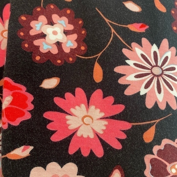 Kate Spade Toddler Designer Dress Floral Button Snap Baby 140/10Y - Picture 4 of 8